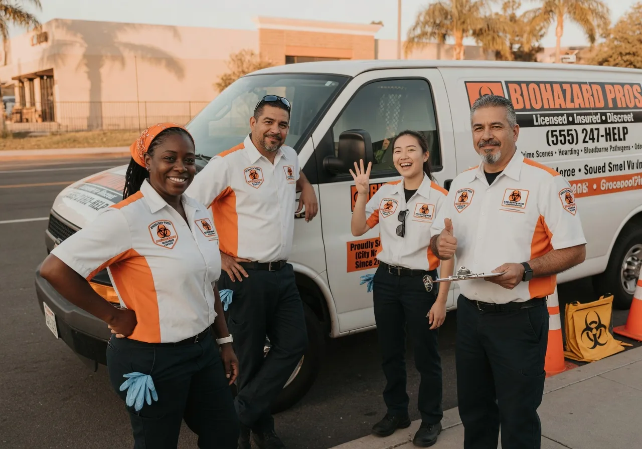 Biohazard Cleanup company in Empire, MI