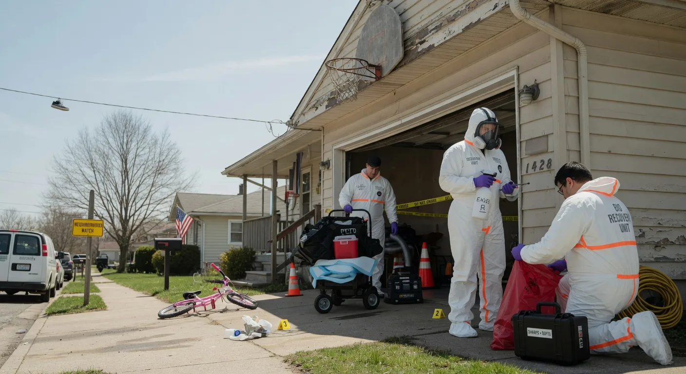 Biohazard Cleanup in Empire, MI near me